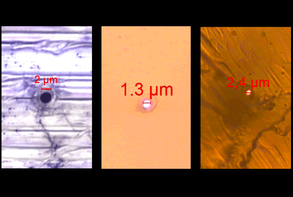 Micro-fori inferiori a 5 micron