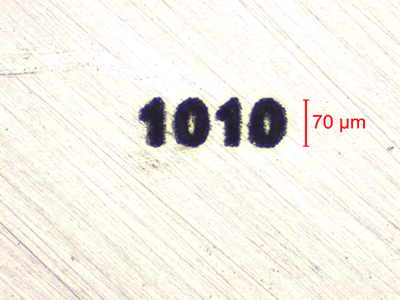 “Invisible” marking