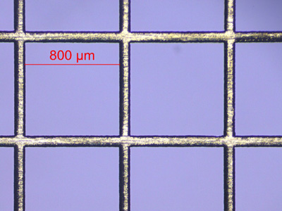 Metal micro-grids