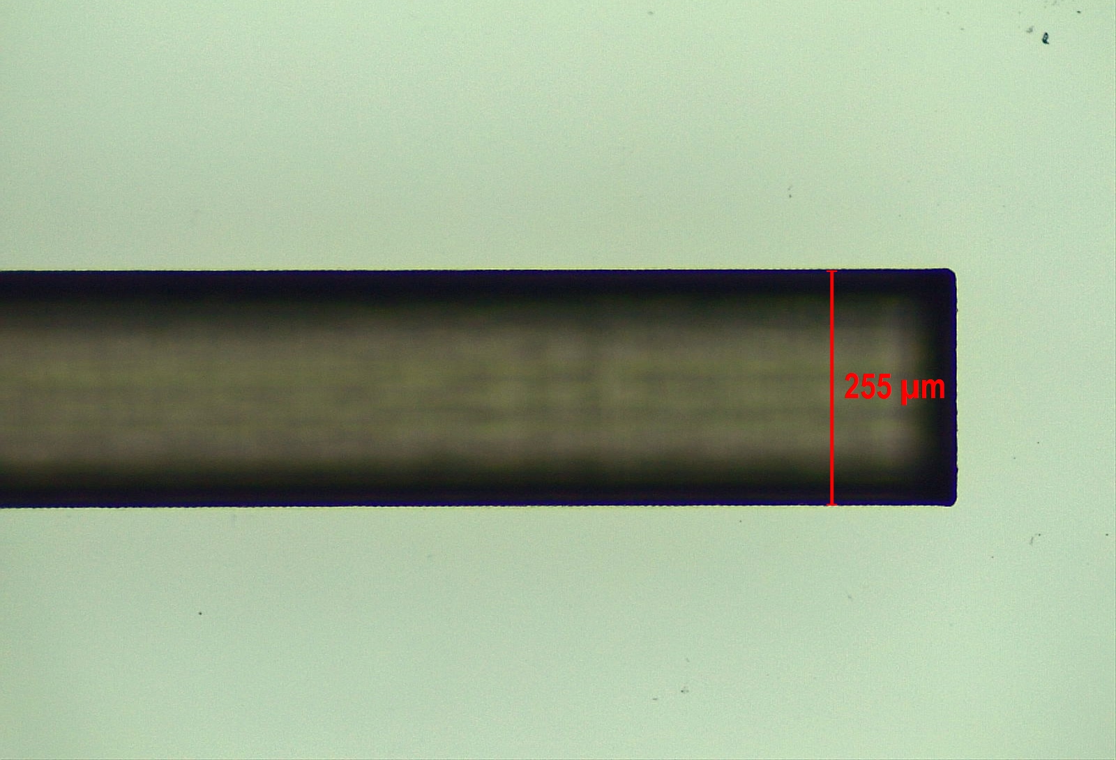 Micro-channels in glass