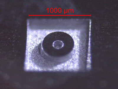 3D structures in silicon
