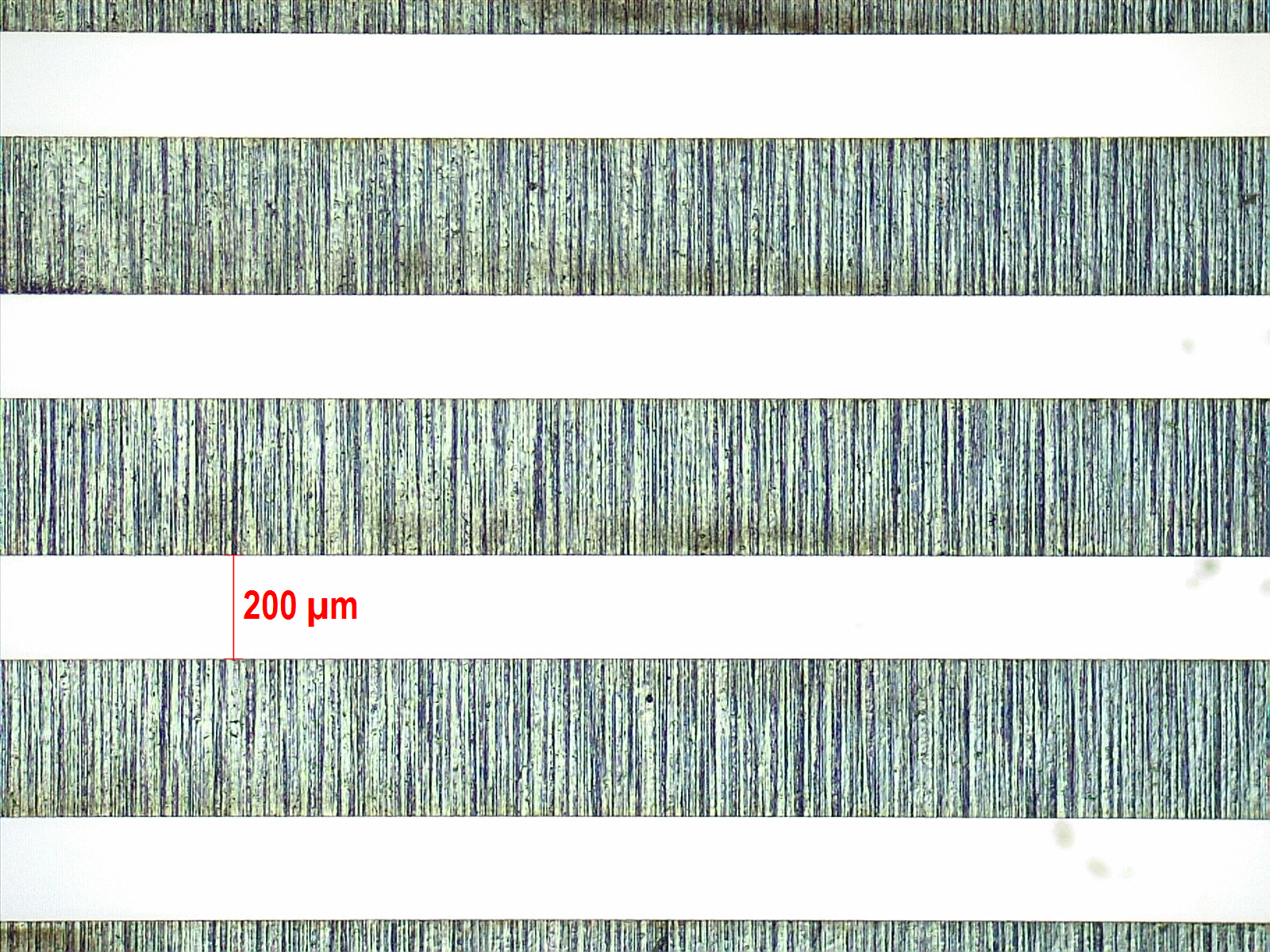 Micro-cutting on steel